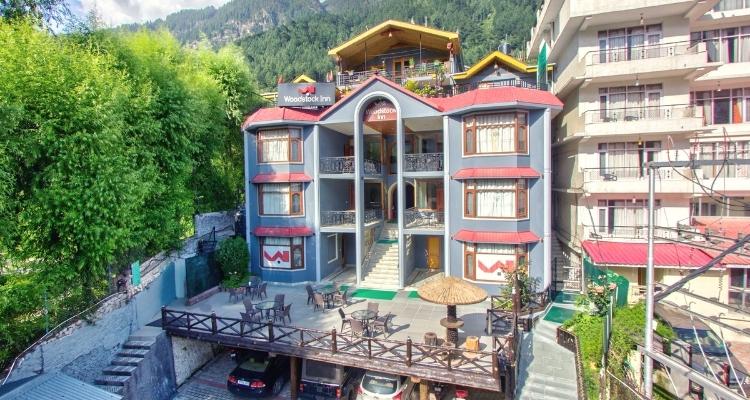 Manali Hotel Package With Mountain View